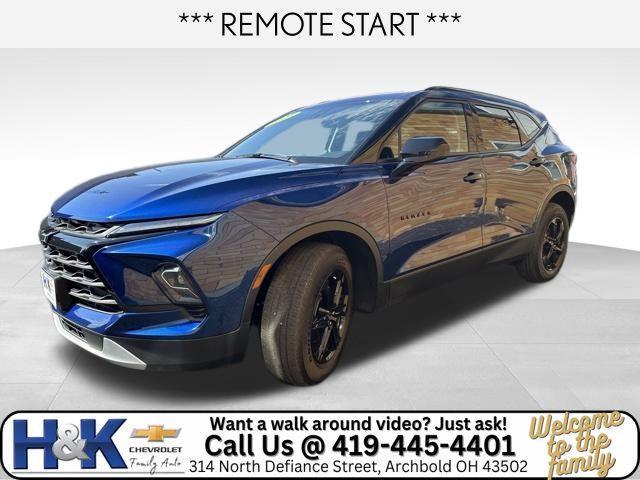 2023 chevrolet blazer lt