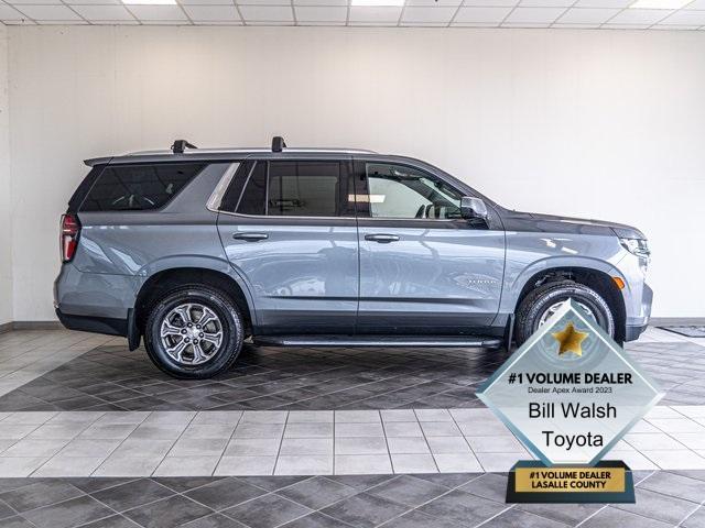 2021 chevrolet tahoe lt