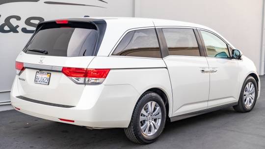 2016 Honda Odyssey (North America)