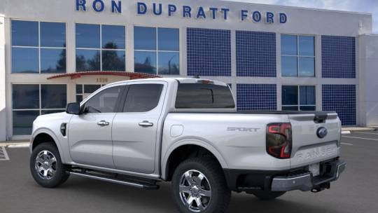 2024 Ford Ranger (North America)
