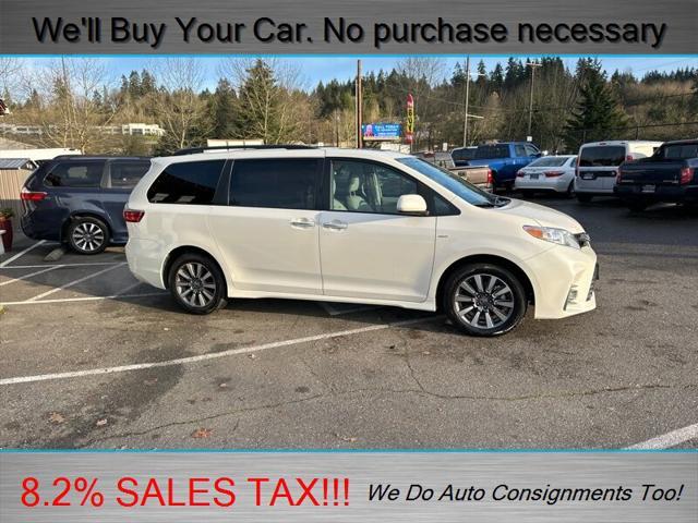 2020 toyota sienna xle