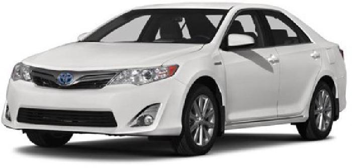 2014 toyota camry hybrid le in sunnyvale, ca