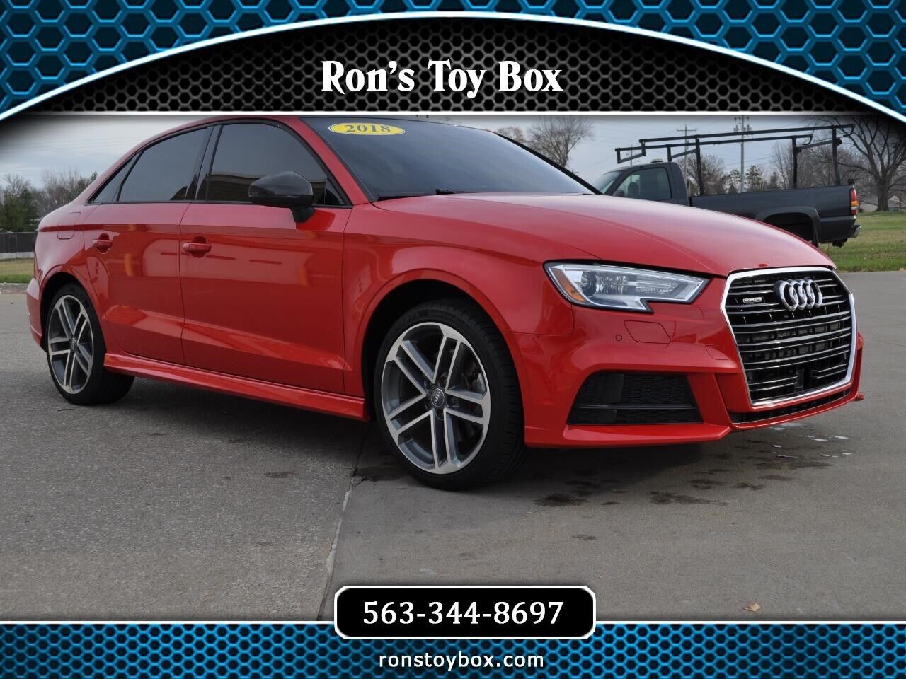 2018 audi a3 2.0 tfsi tech premium plus quattro awd