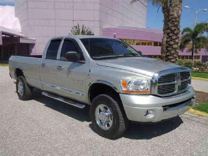 used 2006 dodge ram 2500 laramie 4x4 truck, 117,789 miles in sarasota, fl
