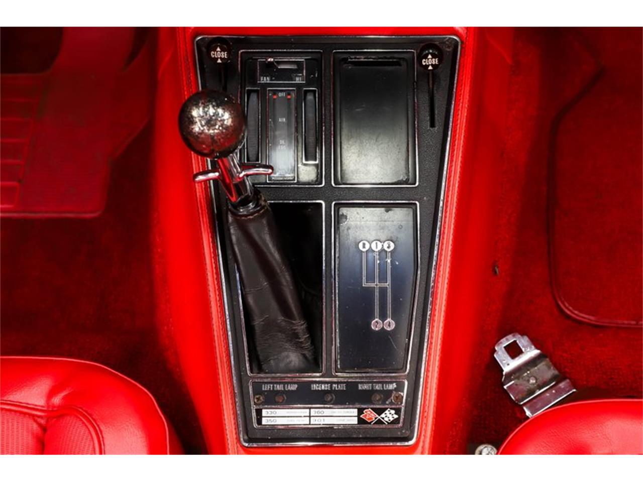 1971 chevrolet corvette