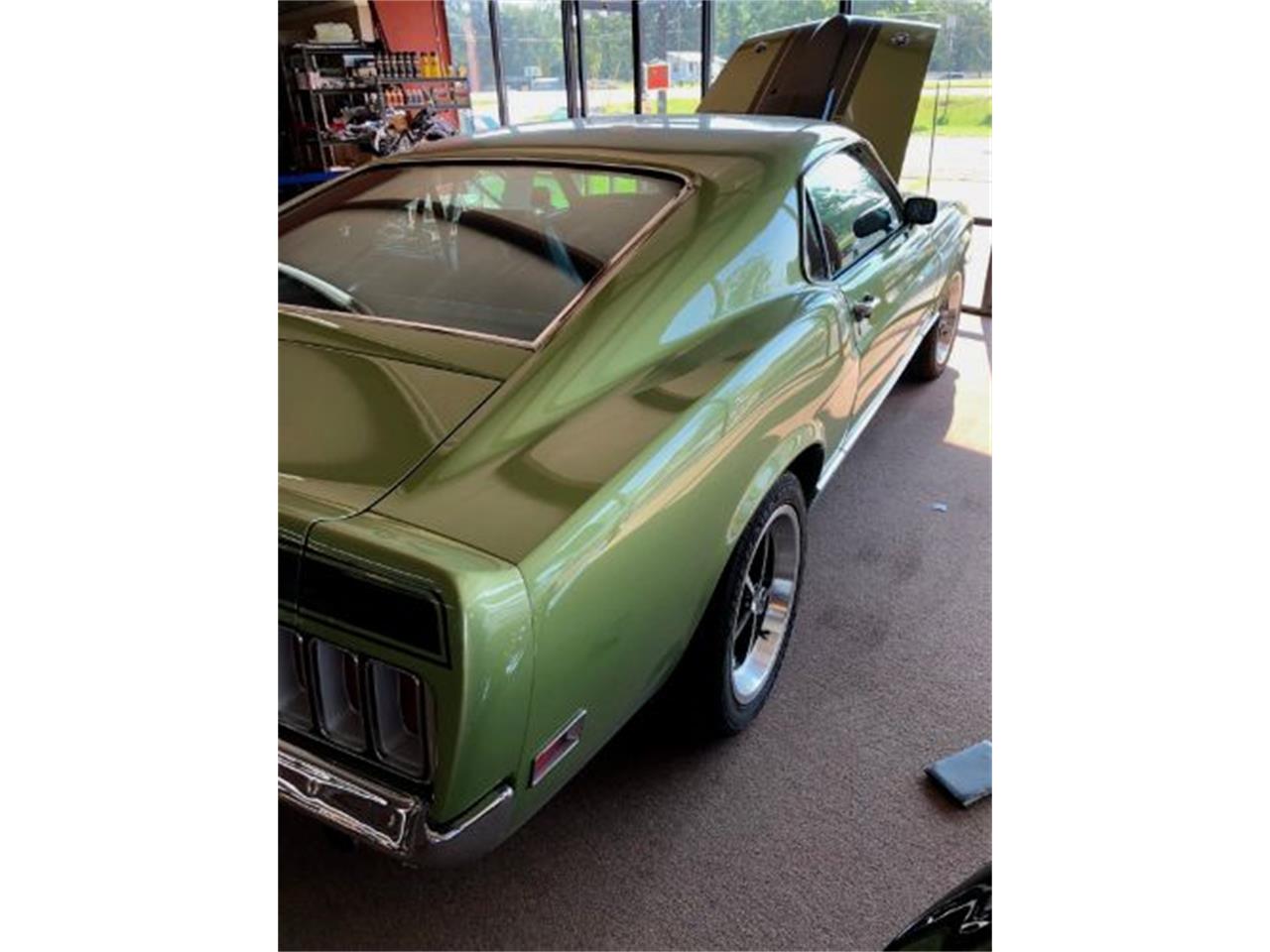 1970 ford mustang
