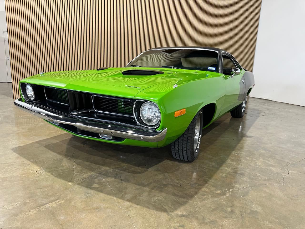 1973 plymouth cuda