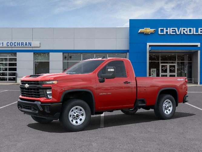 new 2025 chevrolet silverado 3500hd wt
