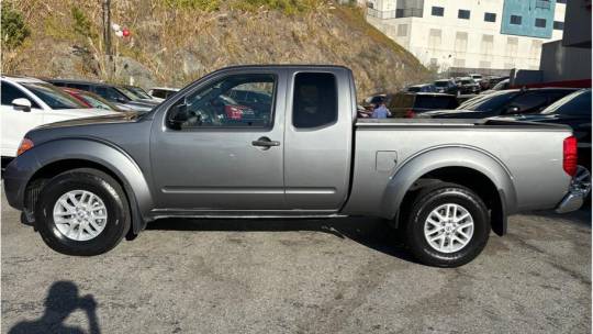2018 Nissan Navara (Frontier)