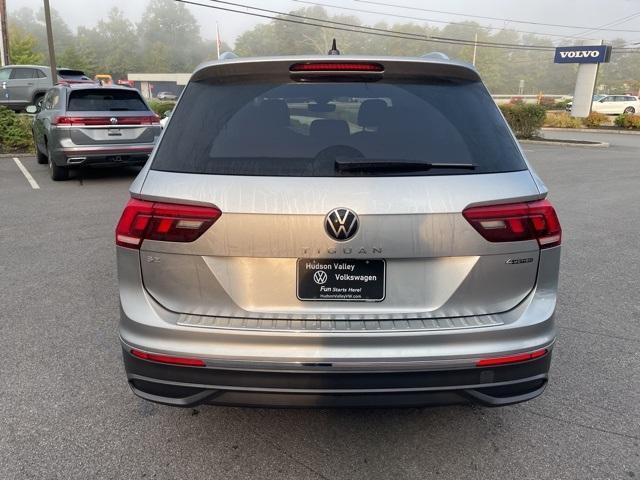 2022 volkswagen tiguan 2.0t se