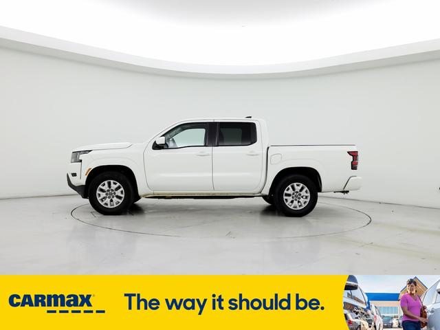 2022 nissan frontier sv