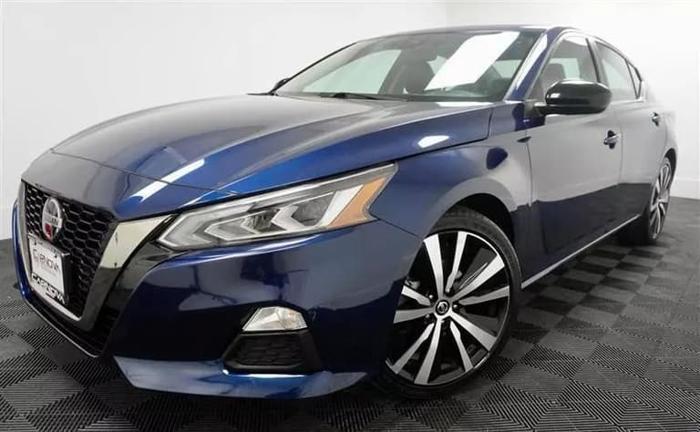 2021 nissan altima 2.5 sr sedan 4d in stafford, virginia