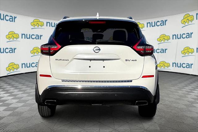 2022 nissan murano sv intelligent awd