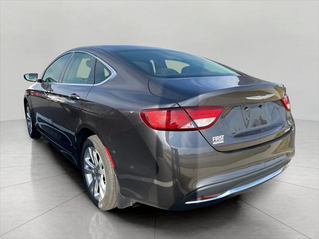 2015 chrysler 200 limited