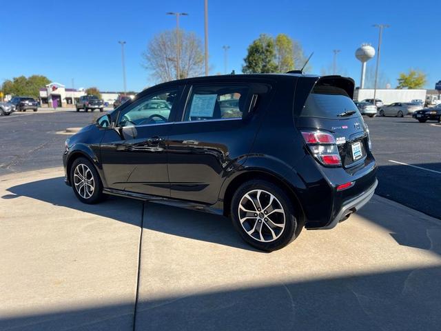 2018 chevrolet sonic lt