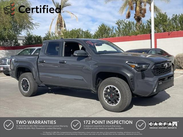 2024 toyota tacoma trd off-road