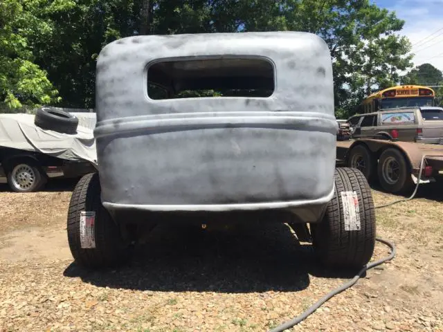 1934 dodge 2 door sedan rat rod street rod chevy v8