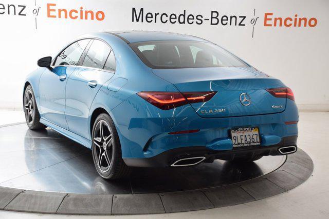 2024 mercedes-benz cla 250 base