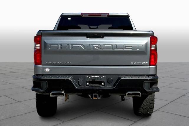 2021 chevrolet silverado 1500 custom trail boss
