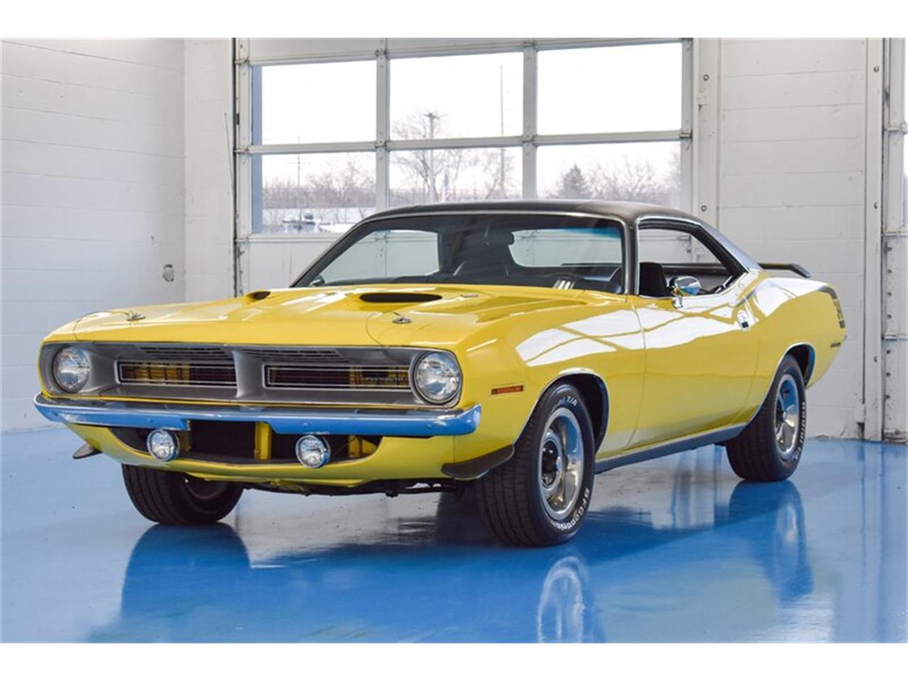 1970 plymouth cuda