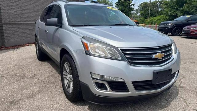 2015 chevrolet traverse 2lt