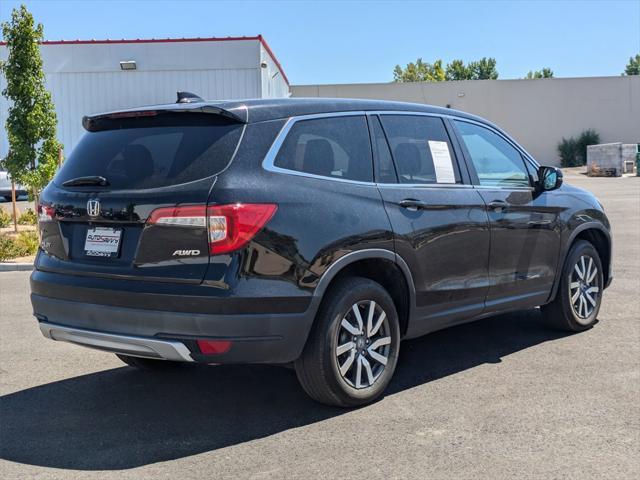 2022 honda pilot awd ex-l