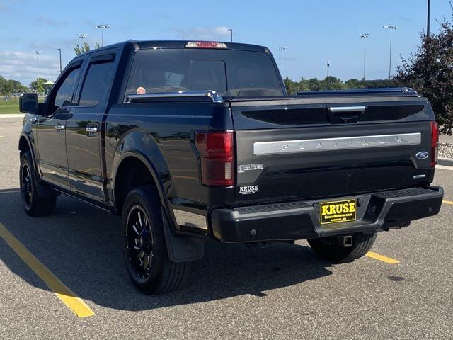 2018 ford f-150 platinum