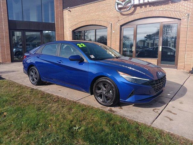 2022 hyundai elantra sel