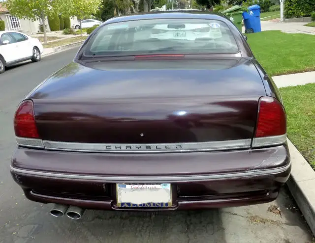 1994 chrysler lhs~loaded~great condition~new transmission & paint