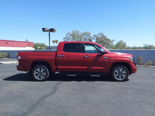2020 toyota tundra platinum