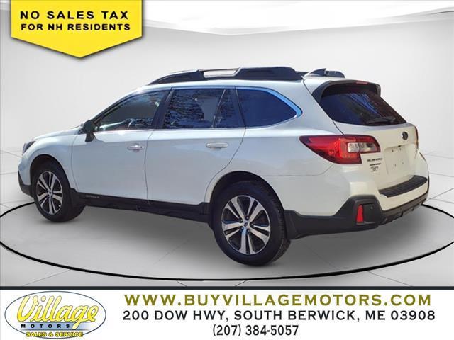 2018 subaru outback 2.5i limited