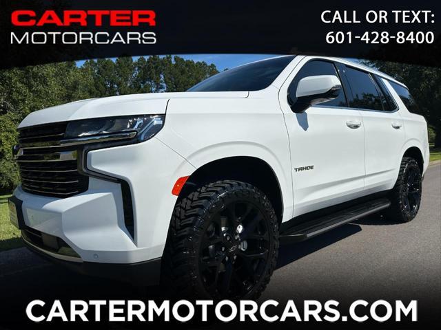 2022 chevrolet tahoe lt