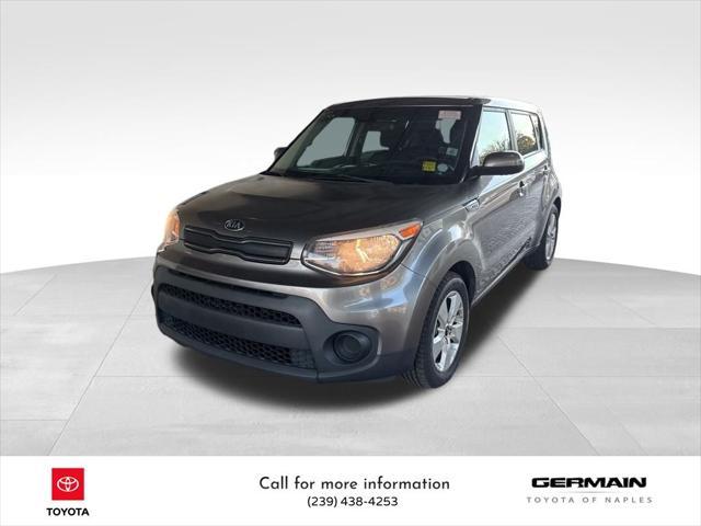 2018 kia soul base