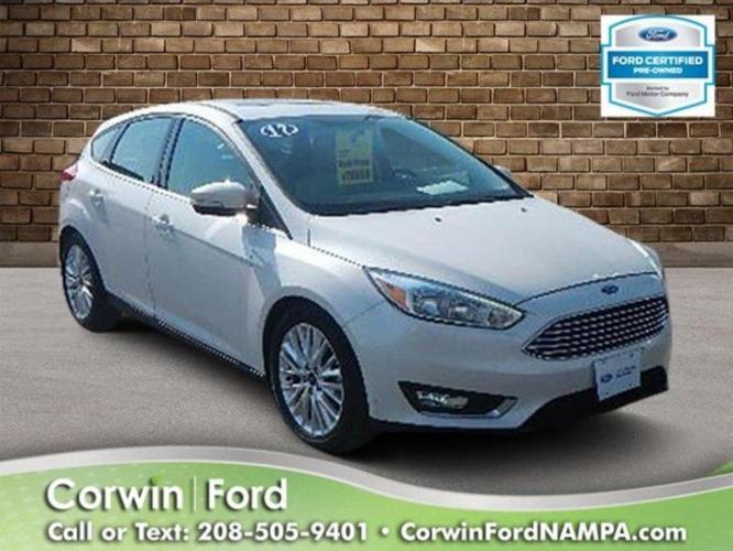 2017 ford focus titanium titanium 4dr hatchback for sale in nampa, idaho