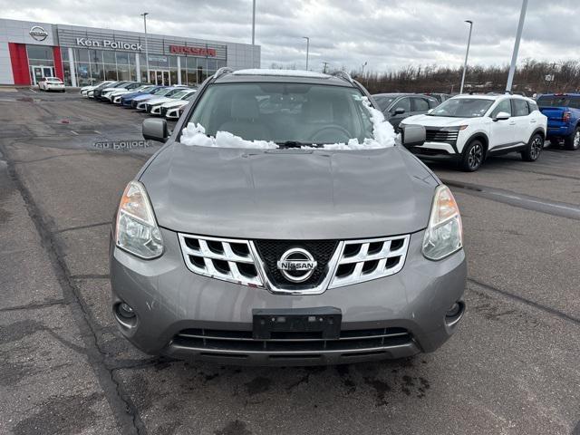 2013 nissan rogue sv w/sl pkg