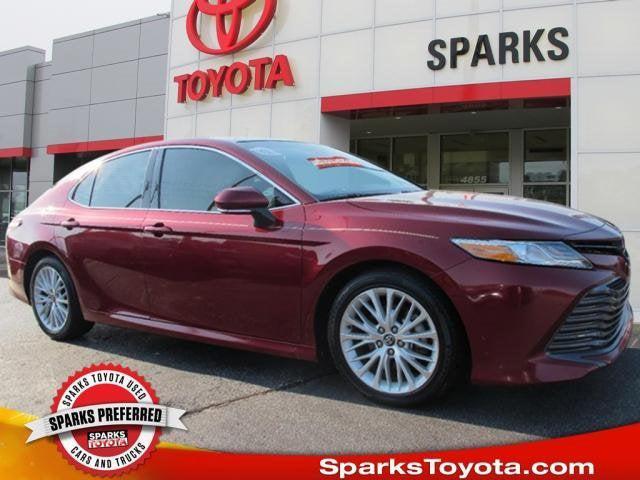 2019 toyota camry xle