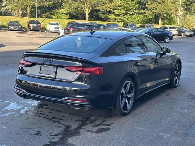 2024 audi a5 sportback 45 s line premium plus