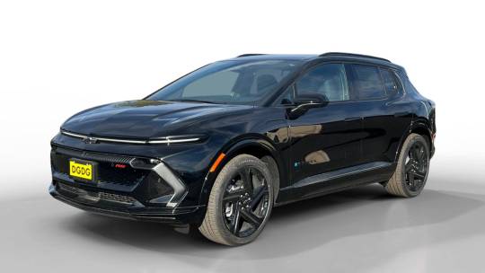 new 2024 chevrolet equinox ev rs with 0rs awd