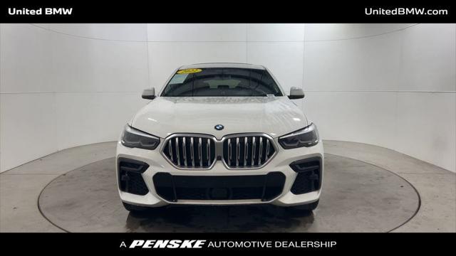 2022 bmw x6 xdrive40i