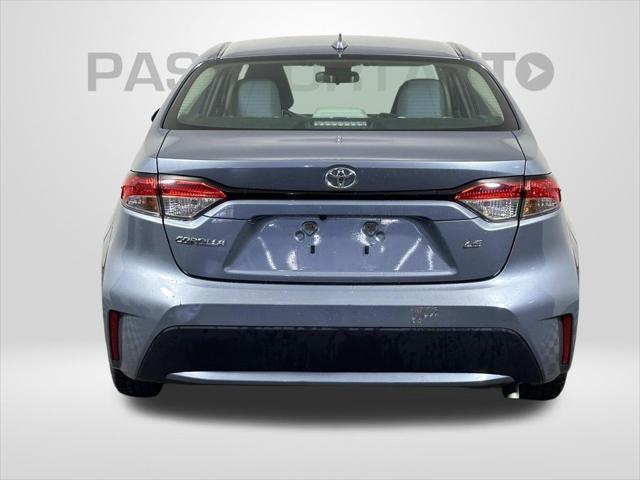 2021 toyota corolla le