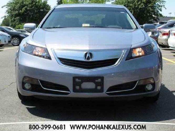 2012 acura tl advance auto in chantilly, va