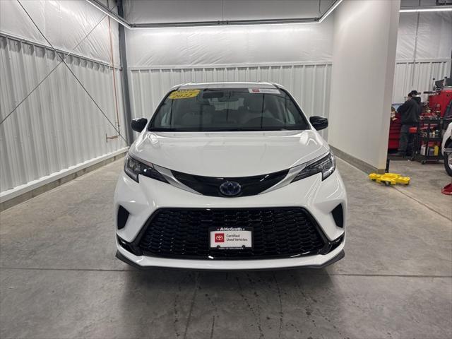 2022 toyota sienna xse 7 passenger