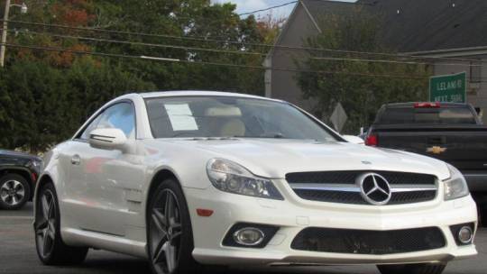 2009 mercedes-benz sl-class sl 550