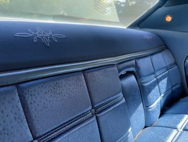 1973 mercury grand marquis 5.8 sedan blue rwd automatic chrome