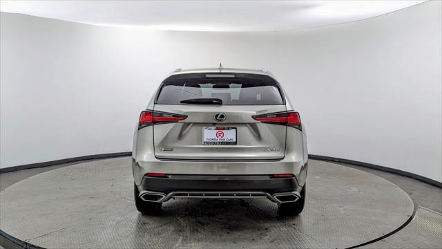 2020 lexus nx 300 f sport