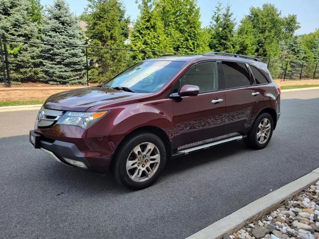 2007 acura mdx technology