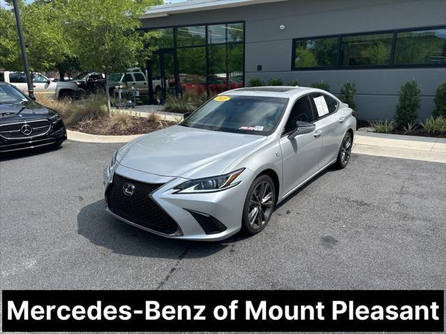 2021 lexus es 350 f sport