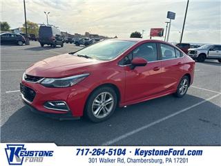 2017 Chevrolet Cruze lt auto