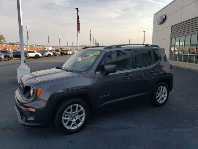 2021 jeep renegade latitude