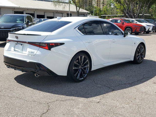 2023 lexus is 350 base